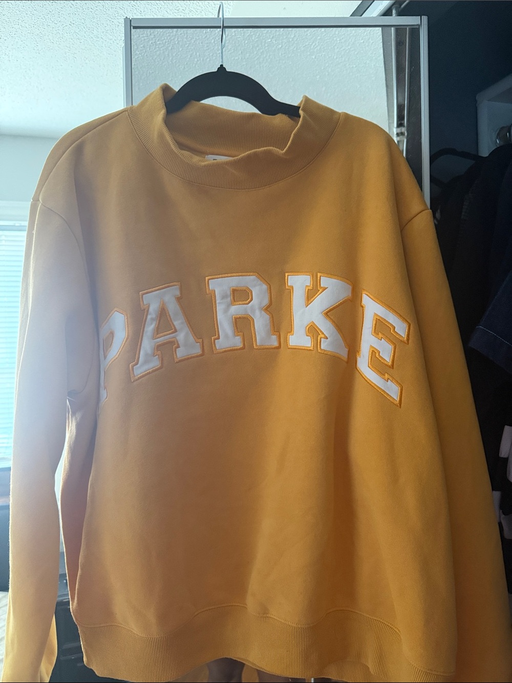 PARKE Varsity Mockneck